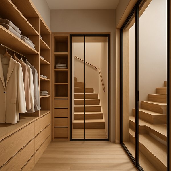 Dressing & escalier sur-mesure